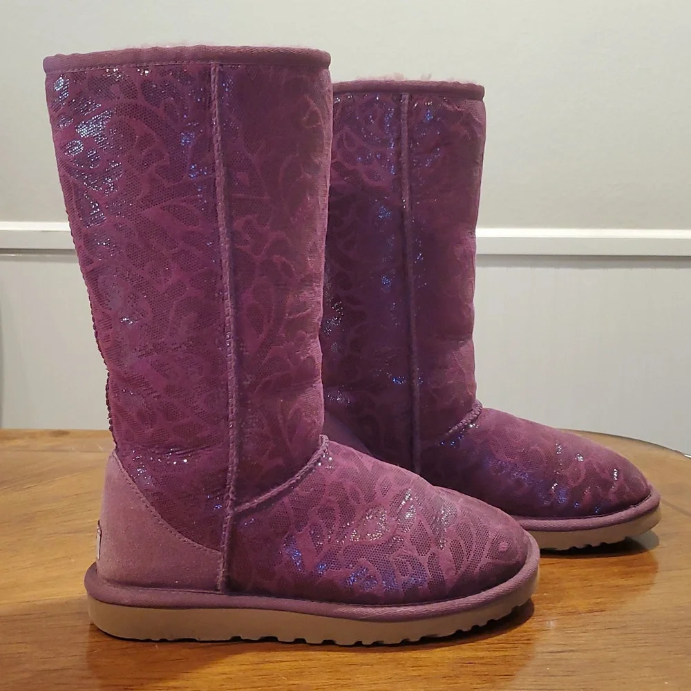 UGG size tall